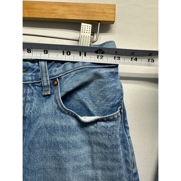 Set of 2 Madewell 90s Straight Medium Wash Women High Waist Jeans 26 - Picture 4 of 10